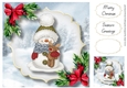The Cozy Snowman 2 8x8