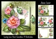 Lovely Lace Back Camellias & Butterflies