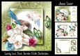 Lovely Lace Back Jardin & Butterflies