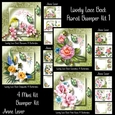 Lovely Lace Back Floral Bumper Kit 1