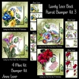 Lovely Lace Back Floral Bumper Kit 3