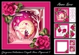 Gorgeous Valentines Couple Faux papercut 1