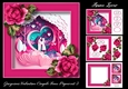Gorgeous Valentines Couple Faux papercut 3