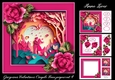 Gorgeous Valentines Couple Faux papercut 4