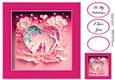Gorgeous Valentines Couple Faux papercut 2 - No Flowers