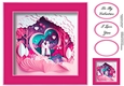 Gorgeous Valentines Couple Faux papercut 3 - No Flowers