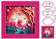 Gorgeous Valentines Couple Faux papercut 4 - No Flowers