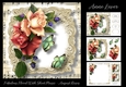 Fabulous Floral With Sheet Music - August Roses