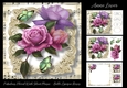 Fabulous Floral With Sheet Music - Belle Epoque Roses