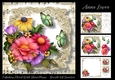 Fabulous Floral With Sheet Music - Breath Of Summer