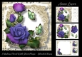 Fabulous Floral With Sheet Music - Blended Roses