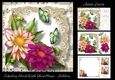 Fabulous Floral With Sheet Music - Dahlias