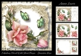 Fabulous Floral With Sheet Music - Downton Roses
