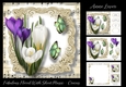 Fabulous Floral With Sheet Music - Crocus