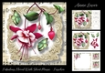 Fabulous Floral With Sheet Music - Fuchsia