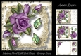 Fabulous Floral With Sheet Music - Heritage Roses