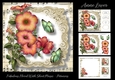 Fabulous Floral With Sheet Music - Petunias
