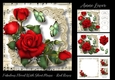 Fabulous Floral With Sheet Music - Red Roses
