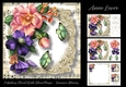 Fabulous Floral With Sheet Music - Summer Blooms