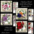 Fabulous Floral With Sheet Music Bumper Kit 4
