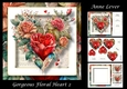 Gorgeous Floral Heart 2