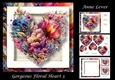 Gorgeous Floral Heart 3