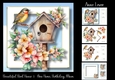 Beautiful Bird House 3 - New Home, Birthday, Mum