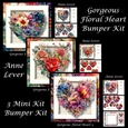Gorgeous Floral Heart Bumper Kit