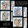 Beautiful Bird House, New Home, Birthday, Mum Bumper Kit