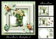 Floral Boot & Butterflies 2