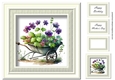 Simple Floral Watercolour Wheelbarrow 7