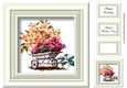 Simple Floral Watercolour Wheelbarrow 10