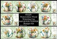 Simple Watercolour Floral Watering Can Bumper Kit