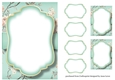 Blank Shabby Chic A5 Card Topper & Matching Tags 6