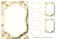 Blank Shabby Chic A5 Card Topper & Matching Tags 8
