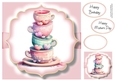 Simple Watercolour Floral Teacups 3