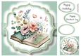 Simple Watercolour Floral Book 1