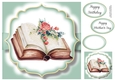 Simple Watercolour Floral Book 2