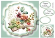 Simple Watercolour Floral Book 3