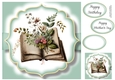 Simple Watercolour Floral Book 4