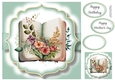 Simple Watercolour Floral Book 7
