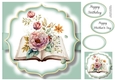 Simple Watercolour Floral Book 8