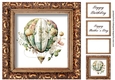 Vintage Floral Hot Air Balloon 6