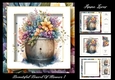 Beautiful Barrel Of Flowers 1