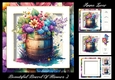 Beautiful Barrel Of Flowers 2