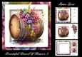 Beautiful Barrel Of Flowers 3