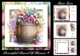 Beautiful Barrel Of Flowers 4