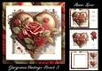 Gorgeous Vintage Heart 3