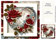 Gorgeous Vintage Heart 1 8x8