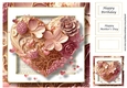 Gorgeous Vintage Heart 8 8x8